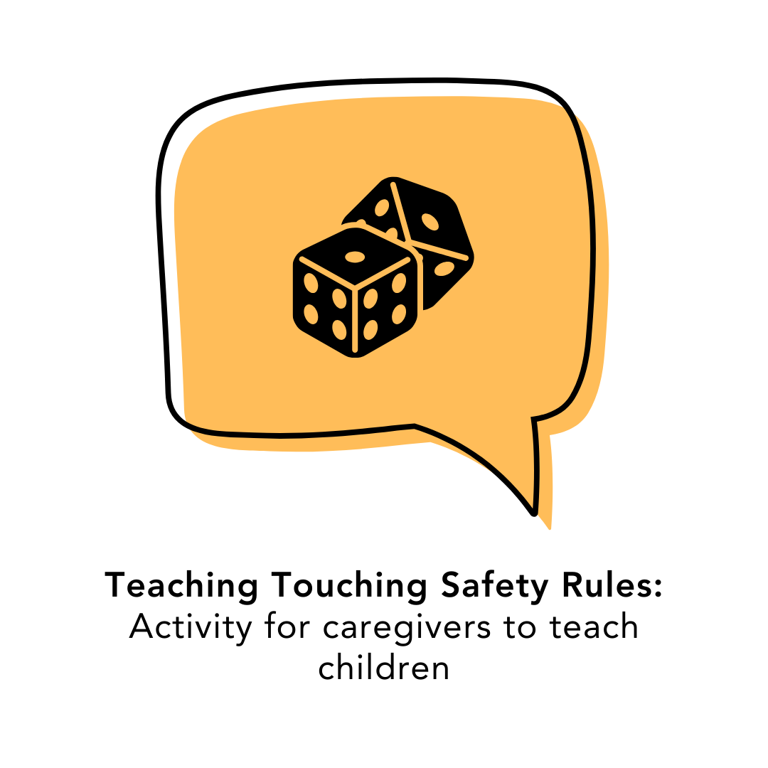 teaching touching safety rules