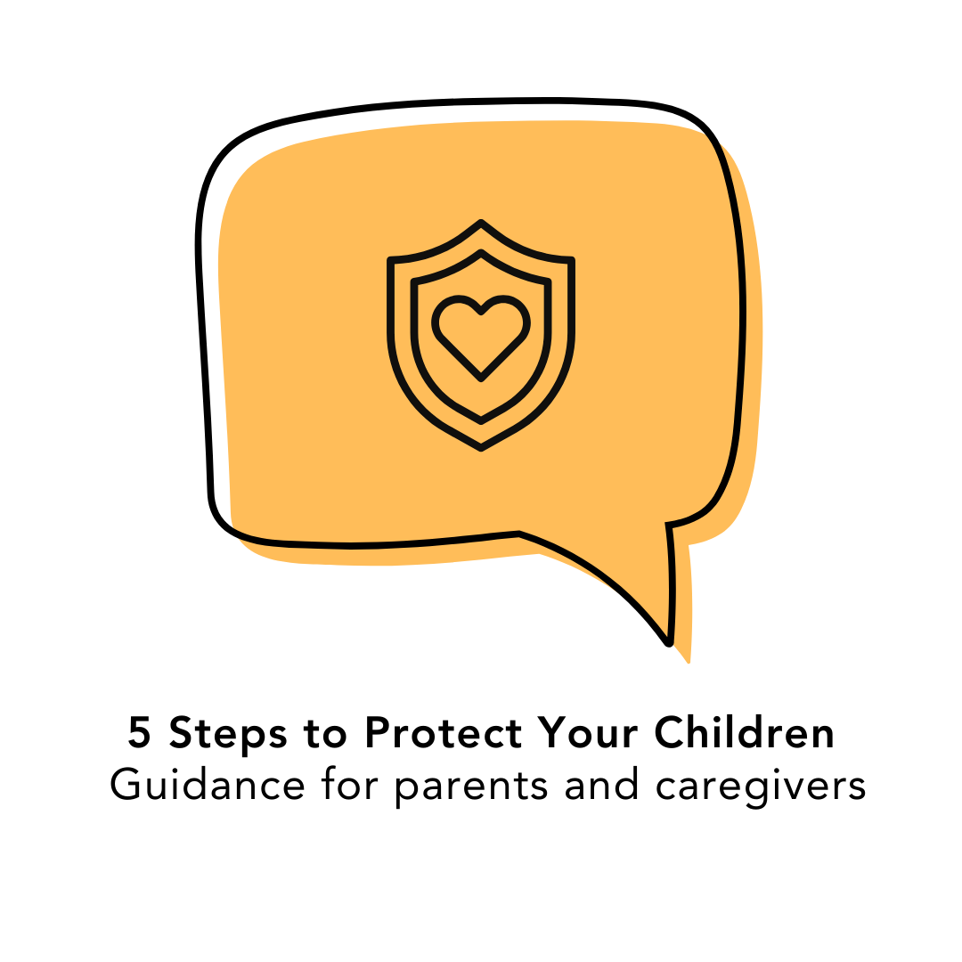 5 steps to protecting our kids