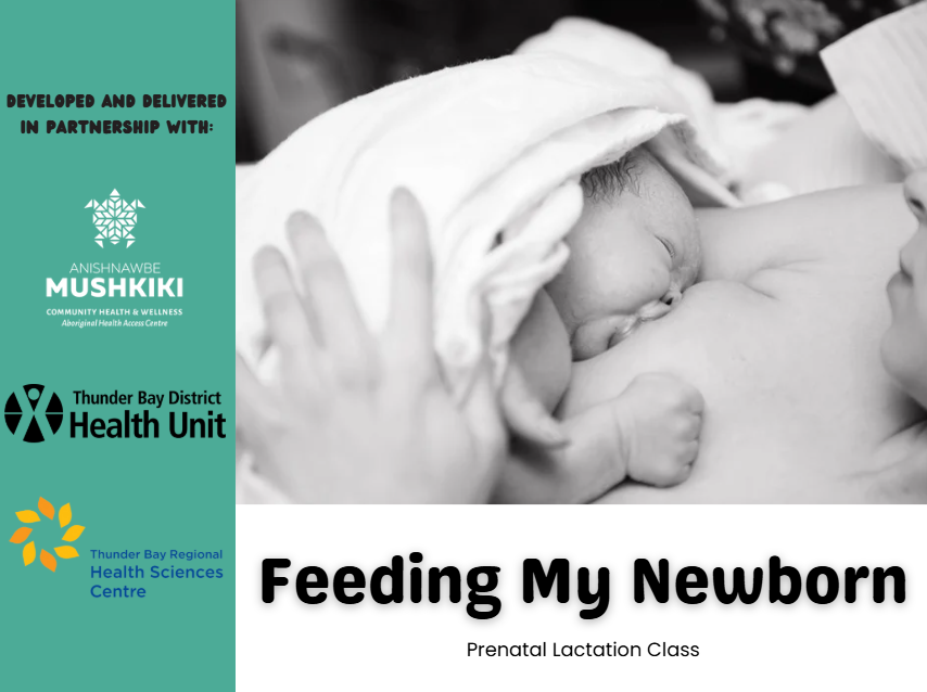feeding my newborn class