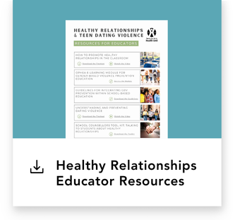 Healthy Relationships Educator Resources