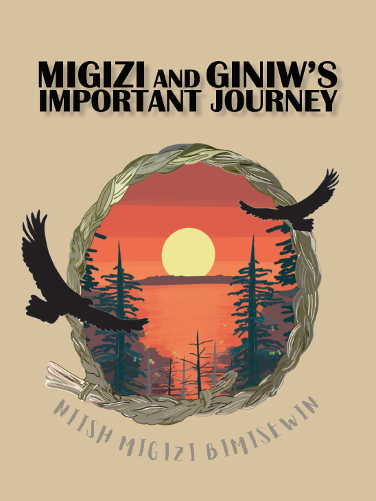 Migizi and Ginew book cover