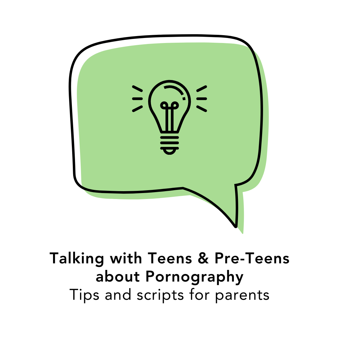 talking with teens about porn