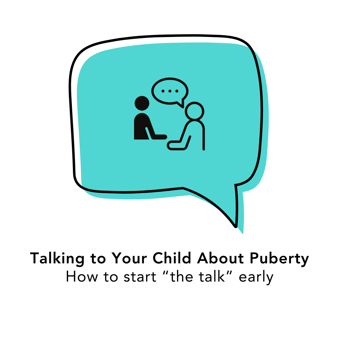 talking to your child about puberty