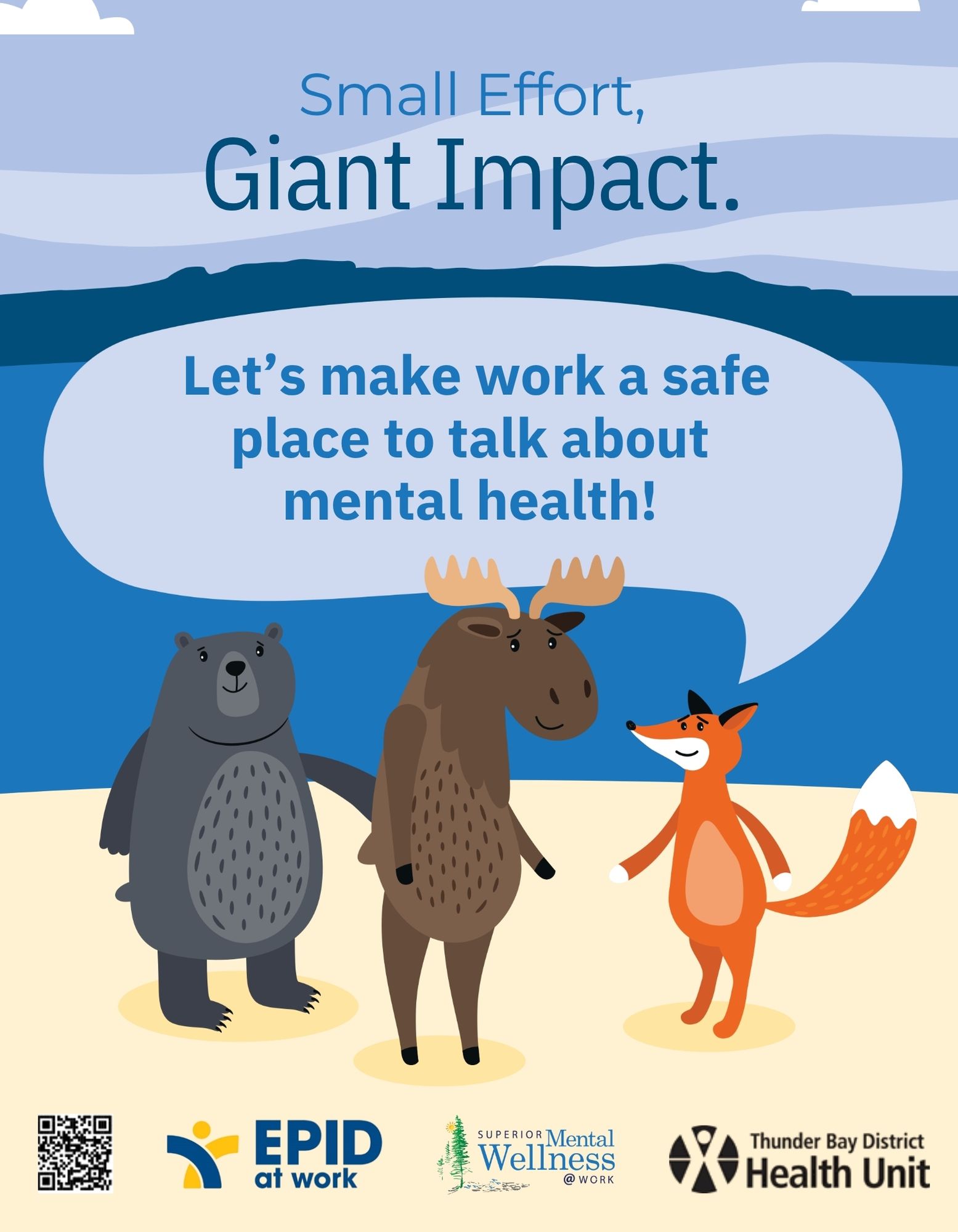 Small Effort. Giant Impact.