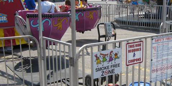 Smoke-Free Venues & Vendor Compliance
