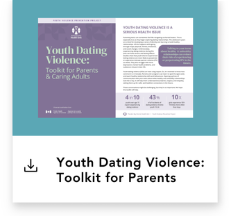 Youth Dating Violence: Toolkit for Parents