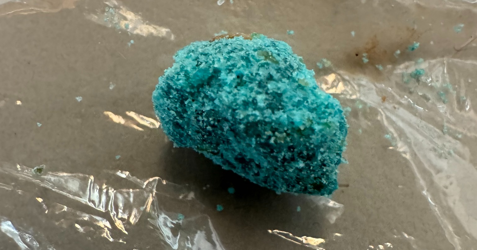 turquoise fentanyl