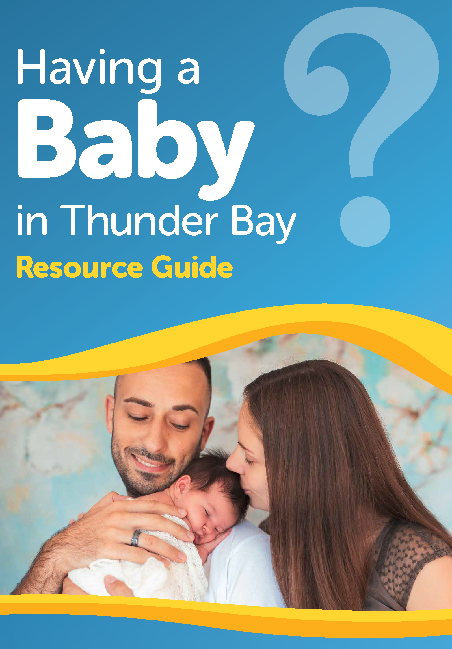 two parents cuddle a newborn