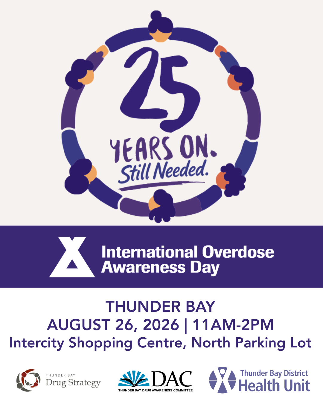 International Overdose Awareness Day 2026 notice
