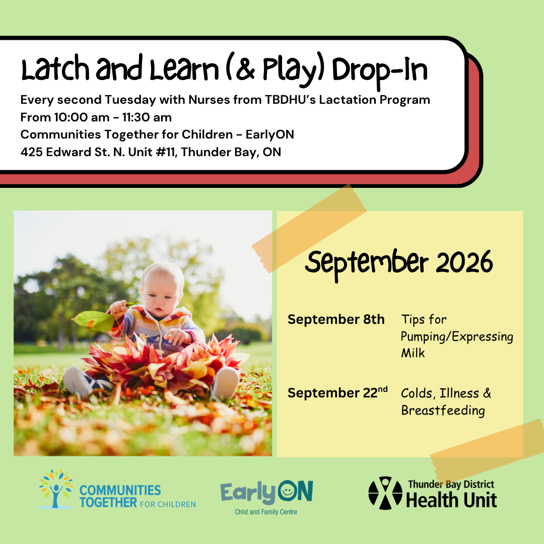 Latch and learn september schedule 2026