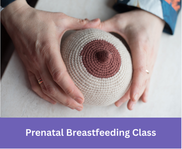 two hands grasping an artistic breast