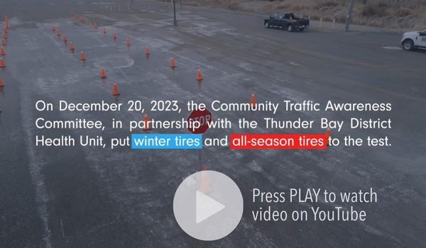 Winter Driving Video