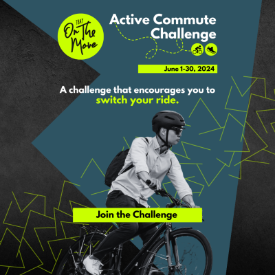 Join the Active Commute Challenge