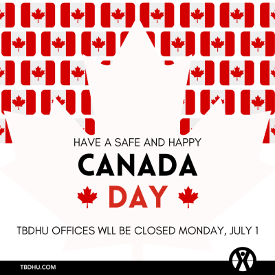 Happy Canada Day - Offices closed Monday July 1
