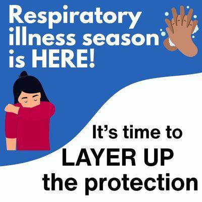 layer up against respiratory illness