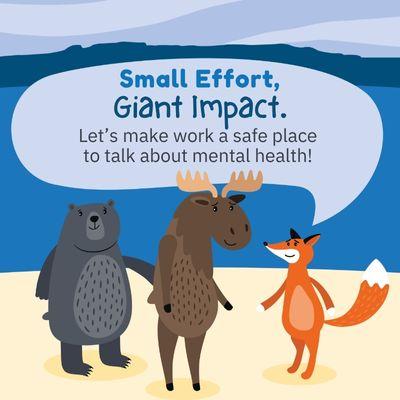 Samll Effect, Giant Impact